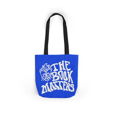 The Bookmatters Canvas Tote