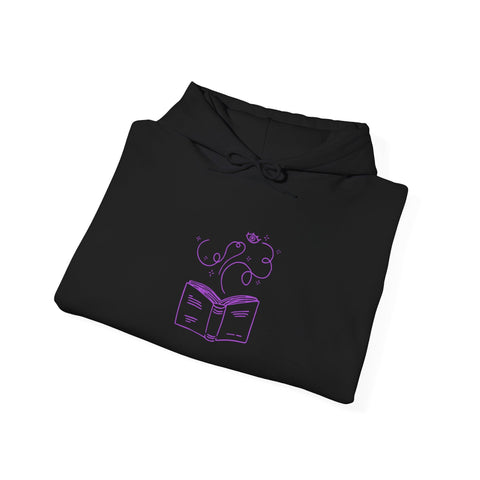 Books are Magic Hooded Sweatshirt - The Bookmatters