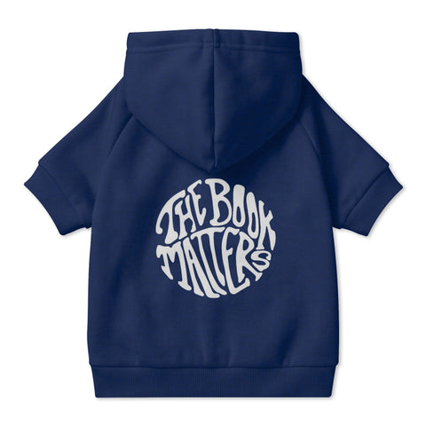 Pet Hoodie – “Tab Book Matters” Dog Hoodie