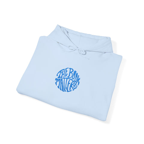 The Bookmatters Embroidered Hooded Sweatshirt