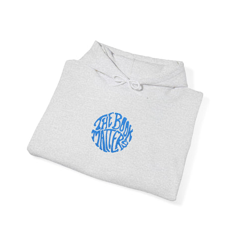 The Bookmatters Embroidered Hooded Sweatshirt