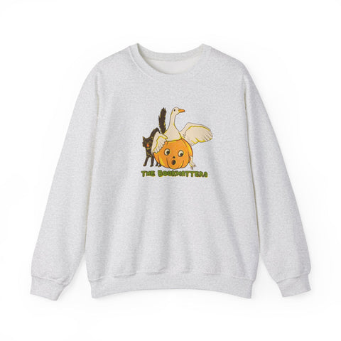 Vintage Halloween Crewneck Sweatshirt - The Bookmatters