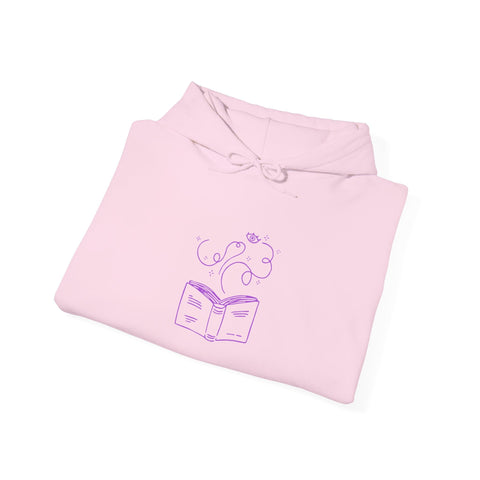 Books are Magic Hooded Sweatshirt - The Bookmatters