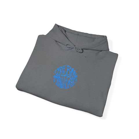 The Bookmatters Embroidered Hooded Sweatshirt