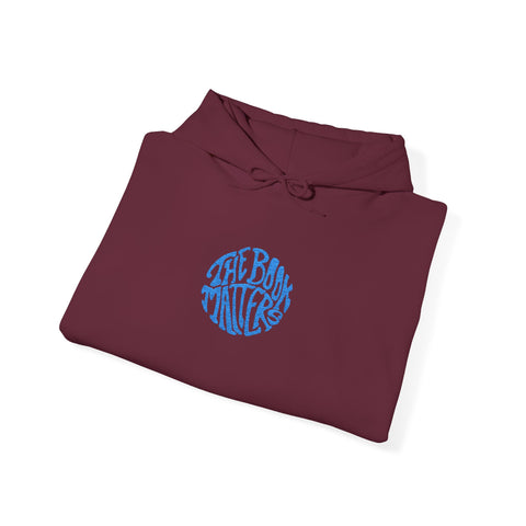 The Bookmatters Embroidered Hooded Sweatshirt