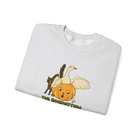 Vintage Halloween Crewneck Sweatshirt - The Bookmatters