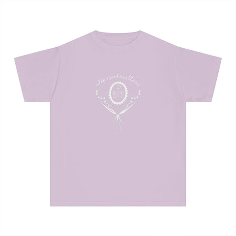 Coquette Youth Tee - The Bookmatters