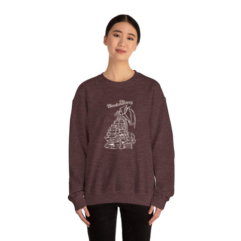 Book Dragon Crewneck Sweatshirt - The Bookmatters