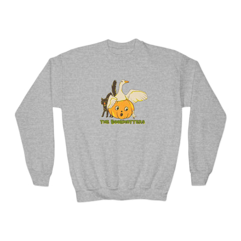 Goose & Gertie Youth Crewneck Sweatshirt - The Bookmatters