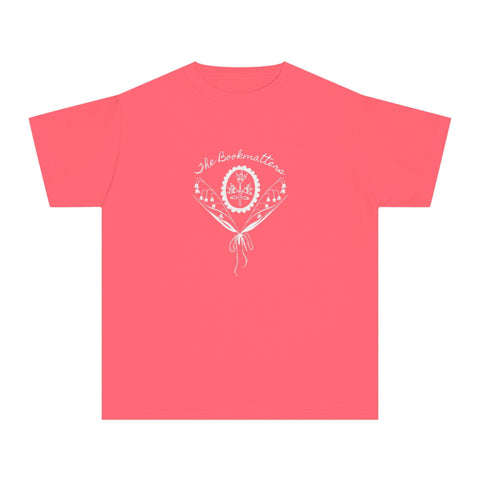 Coquette Youth Tee - The Bookmatters