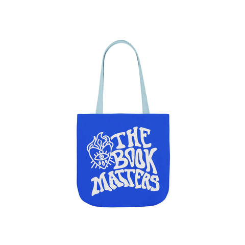 The Bookmatters Canvas Tote