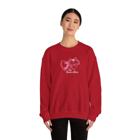 Valentine Crewneck Sweatshirt - The Bookmatters