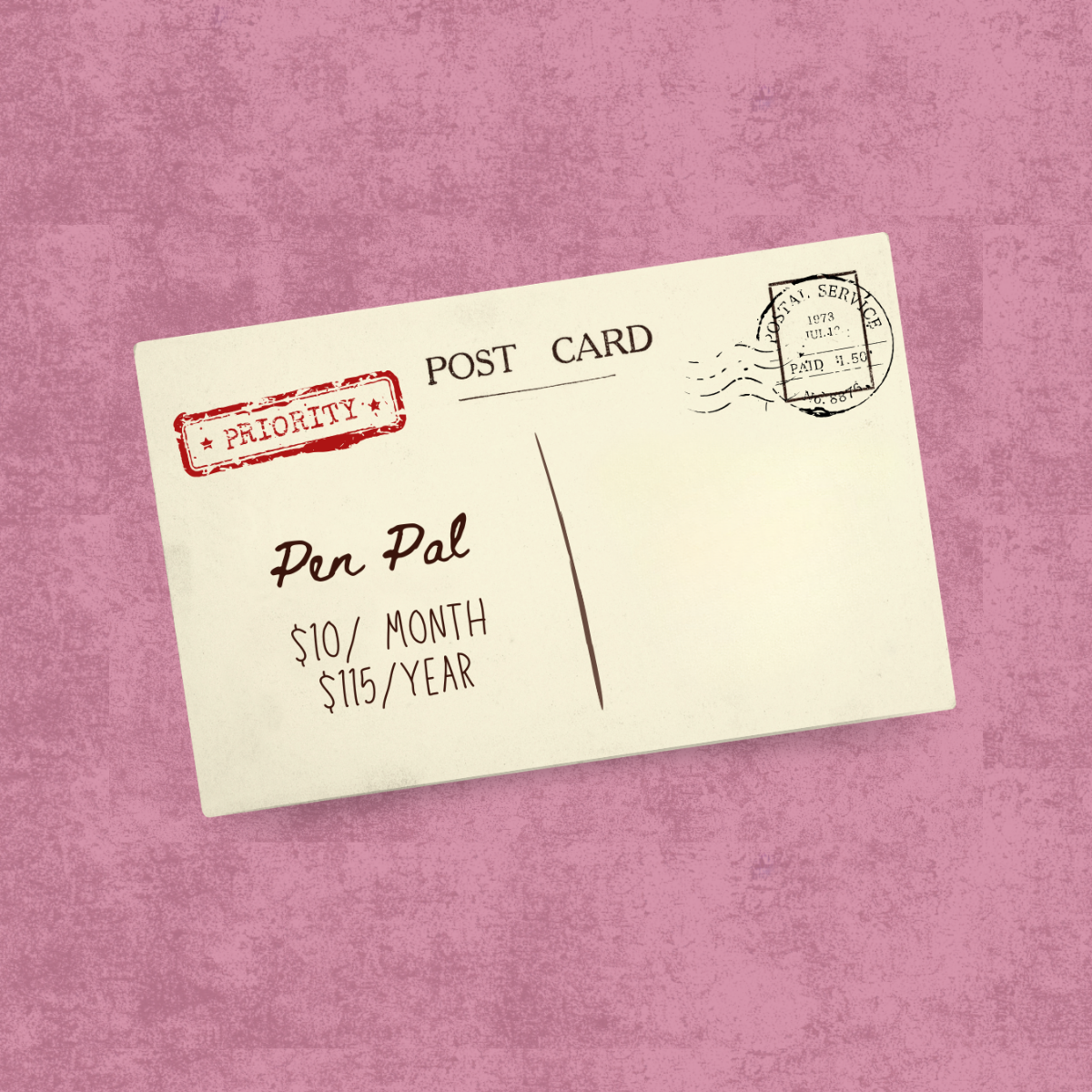 Pen Pal Membership: The Bookmatters Stationary Society