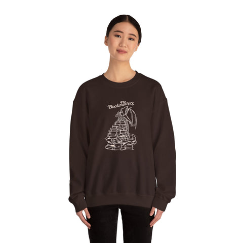 Book Dragon Crewneck Sweatshirt - The Bookmatters