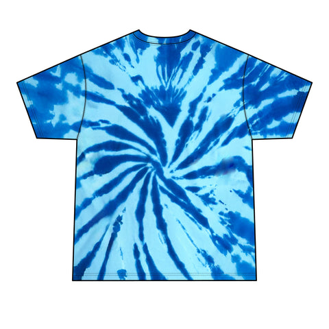The Bookmatters Tie-Dye Tee