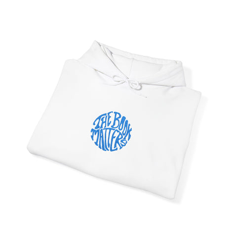 The Bookmatters Embroidered Hooded Sweatshirt
