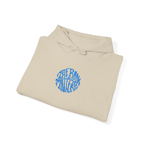 The Bookmatters Embroidered Hooded Sweatshirt