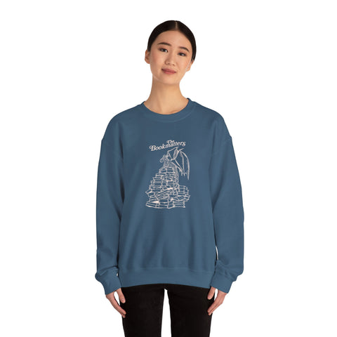 Book Dragon Crewneck Sweatshirt - The Bookmatters