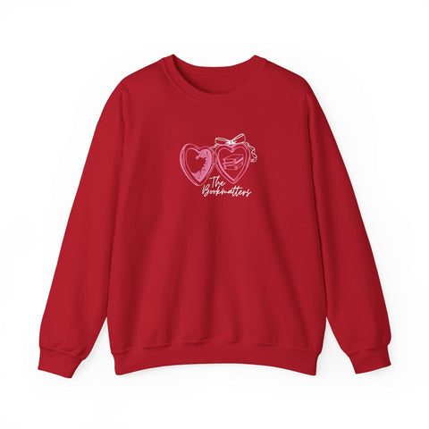 Valentine Crewneck Sweatshirt - The Bookmatters