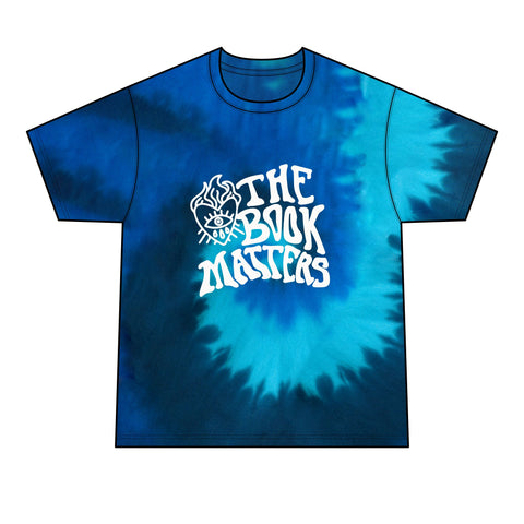 The Bookmatters Tie-Dye Tee