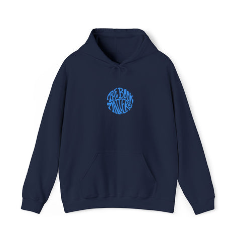 The Bookmatters Embroidered Hooded Sweatshirt