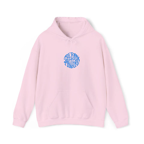 The Bookmatters Embroidered Hooded Sweatshirt