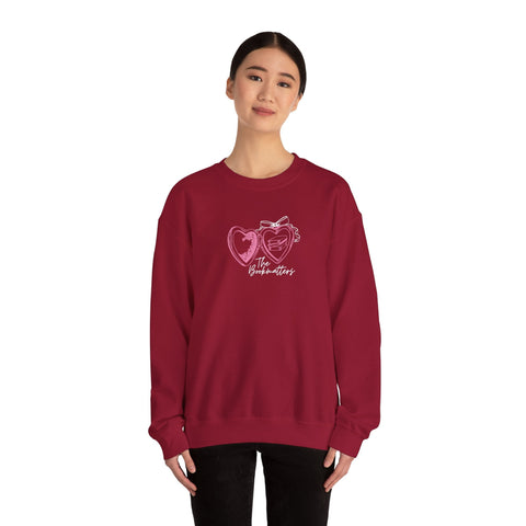 Valentine Crewneck Sweatshirt - The Bookmatters