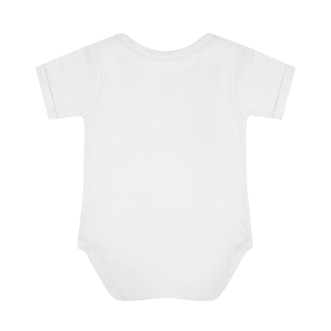 Infant Baby Rib Bodysuit - The Bookmatters