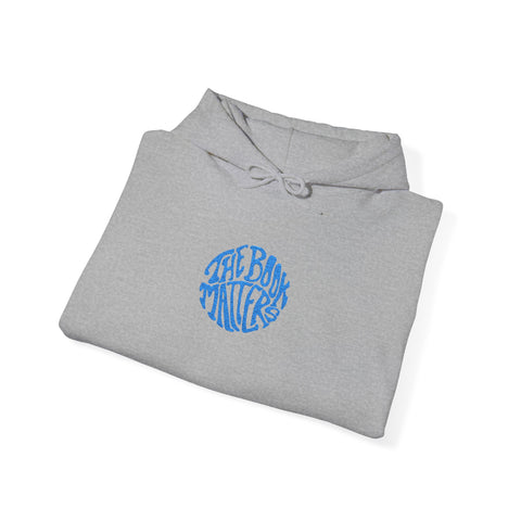 The Bookmatters Embroidered Hooded Sweatshirt