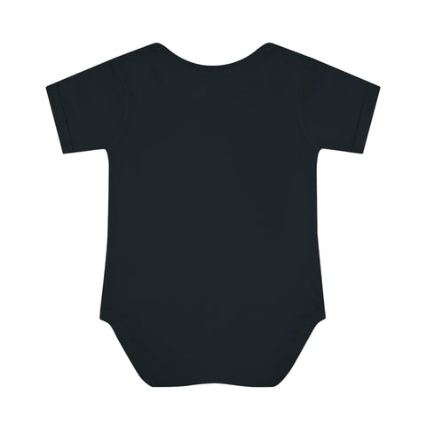 Infant Baby Rib Bodysuit - The Bookmatters