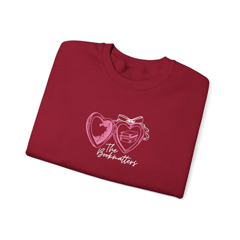 Valentine Crewneck Sweatshirt - The Bookmatters