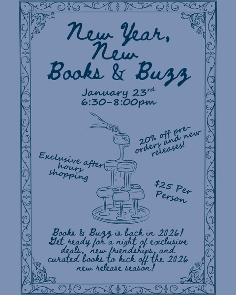 New Year New Books & Buzz January 23, 2026