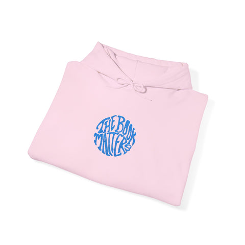 The Bookmatters Embroidered Hooded Sweatshirt