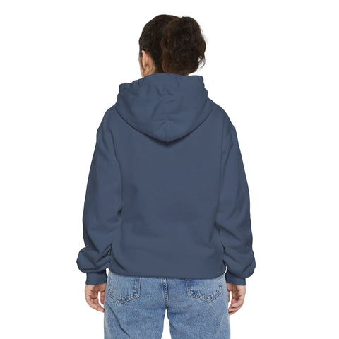 Bookmatters Shield Garment-Dyed Hoodie - The Bookmatters