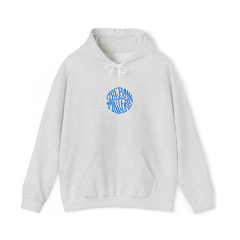 The Bookmatters Embroidered Hooded Sweatshirt