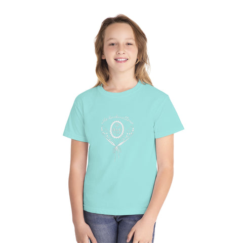 Coquette Youth Tee - The Bookmatters