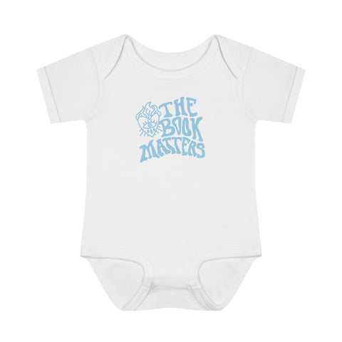 Infant Baby Rib Bodysuit - The Bookmatters