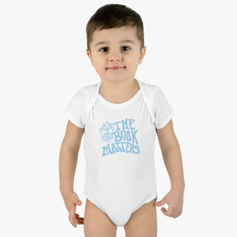 Infant Baby Rib Bodysuit - The Bookmatters