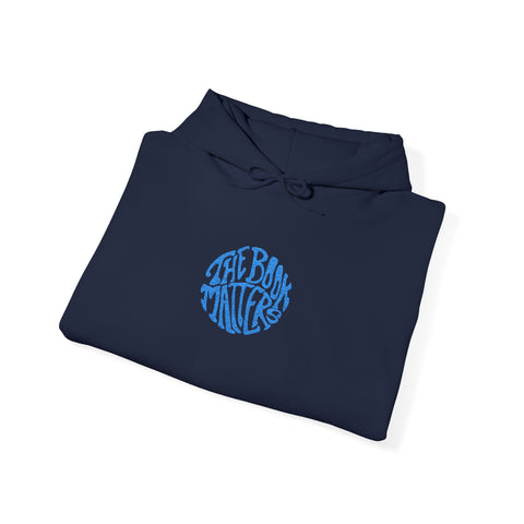 The Bookmatters Embroidered Hooded Sweatshirt