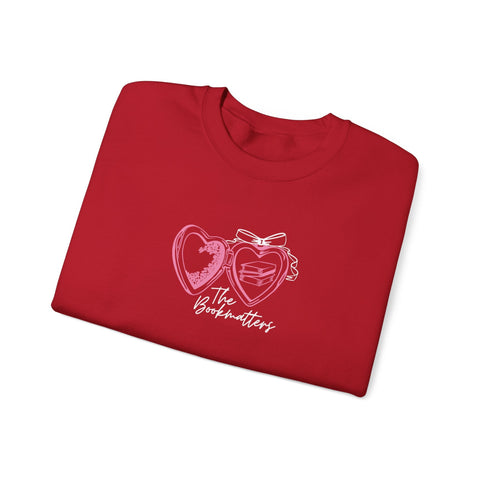 Valentine Crewneck Sweatshirt - The Bookmatters