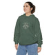 Bookmatters Shield Garment-Dyed Hoodie - The Bookmatters