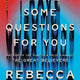 I Have Some Questions For You - The Bookmatters