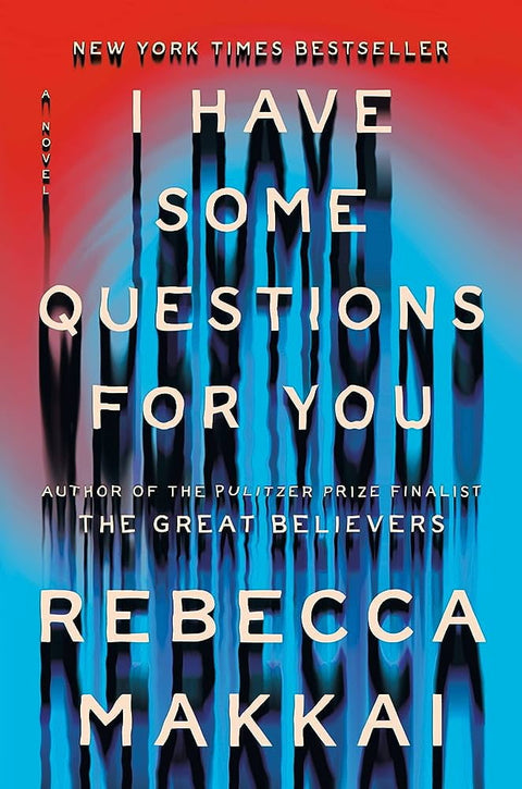 I Have Some Questions For You - The Bookmatters