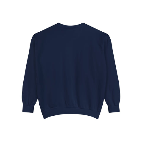 A Bookmatters' Christmas Garment-Dyed Sweatshirt - The Bookmatters