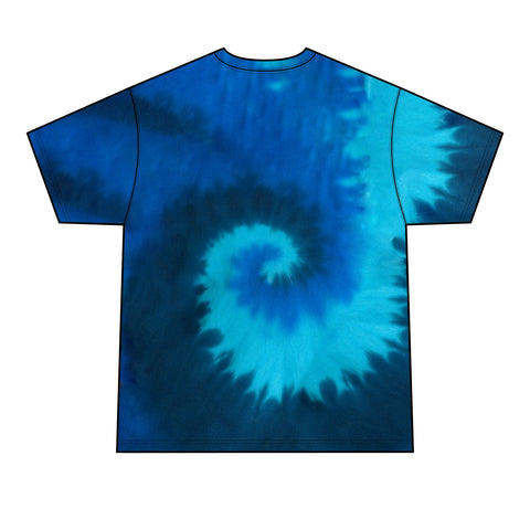 The Bookmatters Tie-Dye Tee