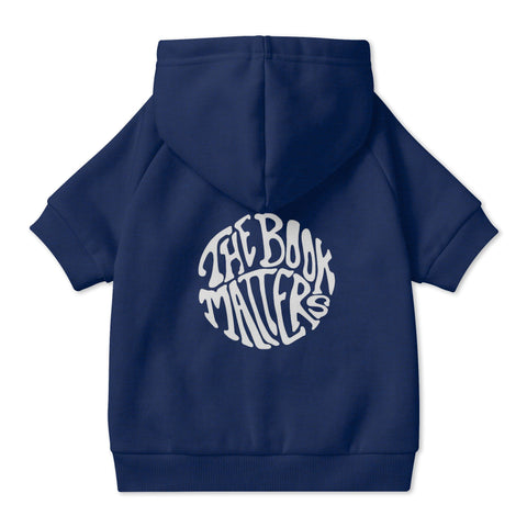 Pet Hoodie – “Tab Book Matters” Dog Hoodie