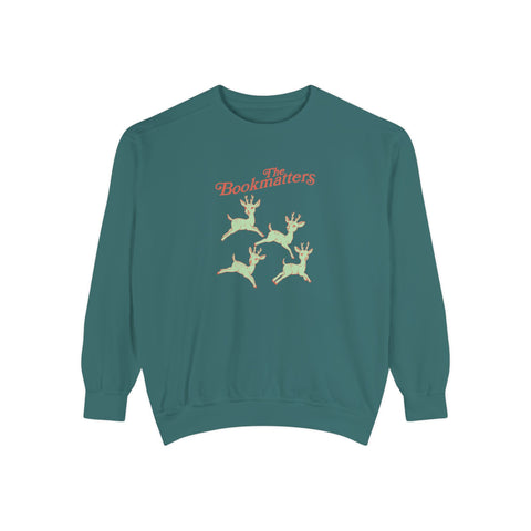 Bouncing Reindeer Crewneck