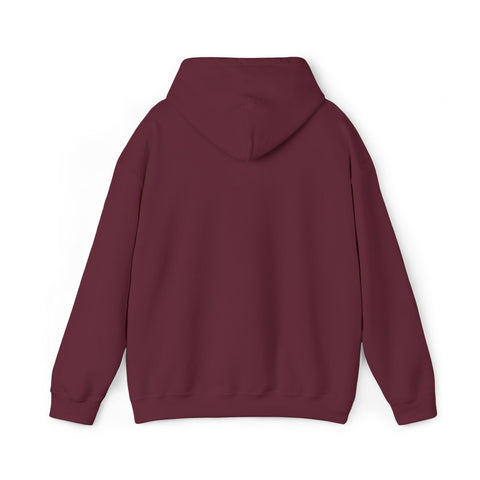 The Bookmatters Embroidered Hooded Sweatshirt