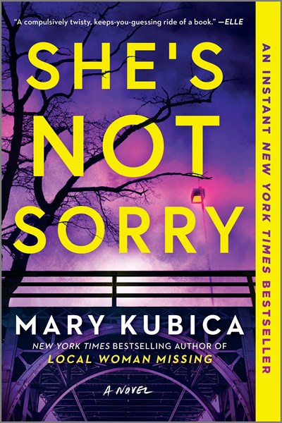 She's Not Sorry: A Psychological Thriller (USED)