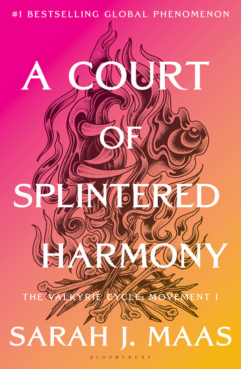 A Court of Splintered Harmony: A Court of Thorns and Roses 6 (Pre-Order October 27, 2026)